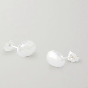 Lie Studio Silver Earrings they are still packed. Have never been opened.